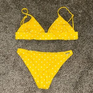 *NWOT* blackbough bikini set